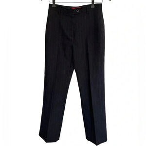 San  francisco navy striped trousers pants size 4